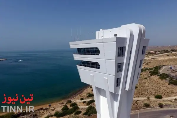 فیلم | معرفی بلندترین برج کنترل ترافیک دریایی کشور