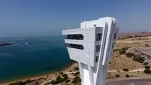 فیلم | معرفی بلندترین برج کنترل ترافیک دریایی کشور