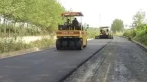 ایمن‌سازی راه‌های روستایی مرکز مازندران در قالب اجرای روکش آسفالت

