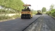 ایمن‌سازی راه‌های روستایی مرکز مازندران در قالب اجرای روکش آسفالت

