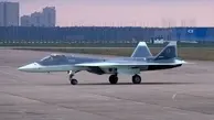 روسیه نسل جدید جنگنده‌های سوخوی ت 50 را به خدمت می‌گیرد