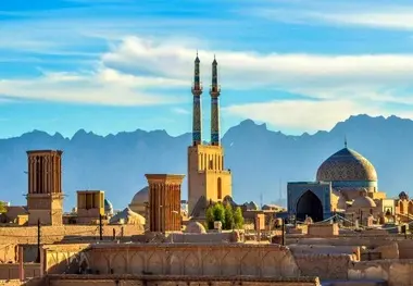 اینفوگرافی|  یزد، در صدر استان‎های گردشگری ایران