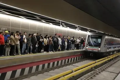 جابه جایی بیش از ۱۷۹ هزار نفر با متروی تهران