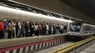 جابه جایی بیش از ۱۷۹ هزار نفر با متروی تهران