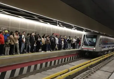 تغییر ساعت سرویس‌ دهی متروی تهران، از فردا