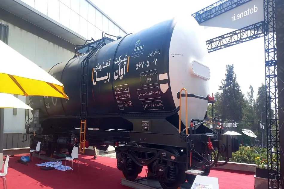هدف گذاری دات وان ریل برای کسب سهم ۱۰ درصدی حمل ونقل ریلی کشور