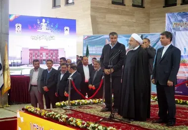 افتتاح راه‌آهن مراغه-ارومیه