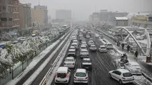 مسافران تجهیزات زمستانی و زنجیر چرخ همراه داشته باشند