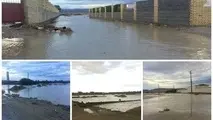 بازگشایی راه دسترسی به ۵ روستای دیلم