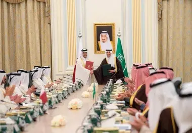 قطر و عربستان توافق کردند/راه آهن سریع‌ السیر دوحه – ریاض در ۲ ساعت