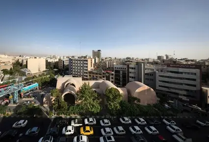 پلازا ایستگاه مترو جهاد (8)