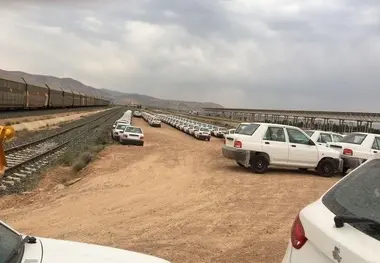 بودن یا نبودن مساله احتکار خودرو در راه آهن شیراز