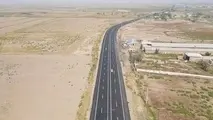 آخرین وضعیت چهارخطه شدن محور اهواز  چذابه 
