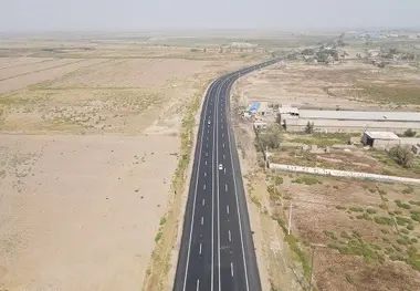 چهارخطه شدن ۹ کیلومتر از محور خرمشهر - اهواز تا اربعین امسال