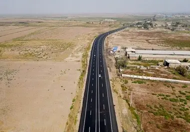 چهارخطه شدن ۹ کیلومتر از محور خرمشهر - اهواز تا اربعین امسال