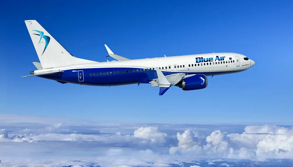 Romanian Airline Blue Air to Add Six 737 MAXs to Its Fleet