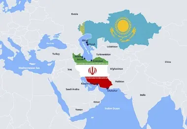  تلاش بیشتر برای پیوند کریدورهای شرق غرب و شمال جنوب