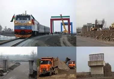 بلاتکلیفی ۱۴۰ کیلومتر خط ریلی رشت آستارا