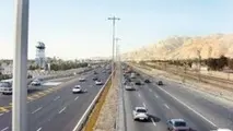 تعداد تردد خودرو در جاده های زنجان