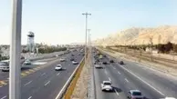 تعداد تردد خودرو در جاده های زنجان