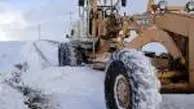 جاده‌های آذربایجان‌غربی به علت بارش برف لغزنده است