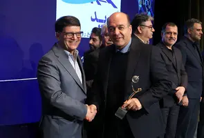 افتخار ملی در صنعت ریلی/ ایرید واحد برگزیده جشنواره «تولید ملی افتخار ملی» شد