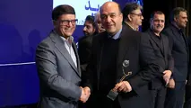 افتخار ملی در صنعت ریلی/ ایرید واحد برگزیده جشنواره «تولید ملی افتخار ملی» شد