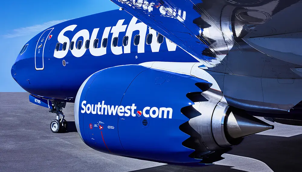 Southwest Airlines Begins Boeing 737 MAX 8 Service