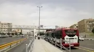  راه‌اندازی ایستگاه 10 اتوبوس تندرو در غرب تهران