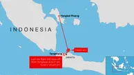 شواهد جدید درباره دلیل سقوط بوئینگ اندونزی 