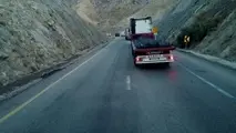 مشکلات مسیر جاده ای حاجی آباد بندرعباس + عکس