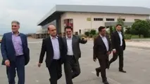 تاکید استاندار گلستان بر افتتاح پروژه‌های مهم فرودگاه گرگان 