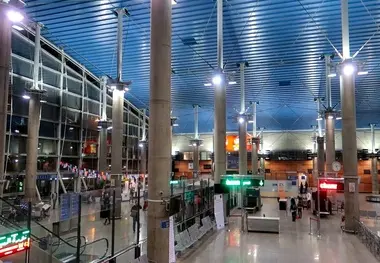 افزایش ۳ برابری ظرفیت پذیرش و اعزام مسافر از فرودگاه امام خمینی(ره)