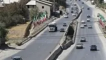 وضعیت راه‌ها/ 25 دی