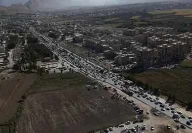 تصاویری از آسیب‌های زلزله در شهر سرپل‌ذهاب