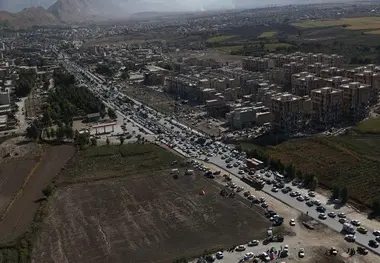 تصاویری از آسیب‌های زلزله در شهر سرپل‌ذهاب