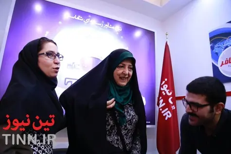 تصاویر/ تین‌نیوز در هفتمین روز نمایشگاه مطبوعات