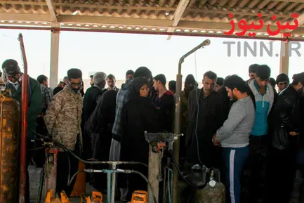 کمبود گاز در زابل