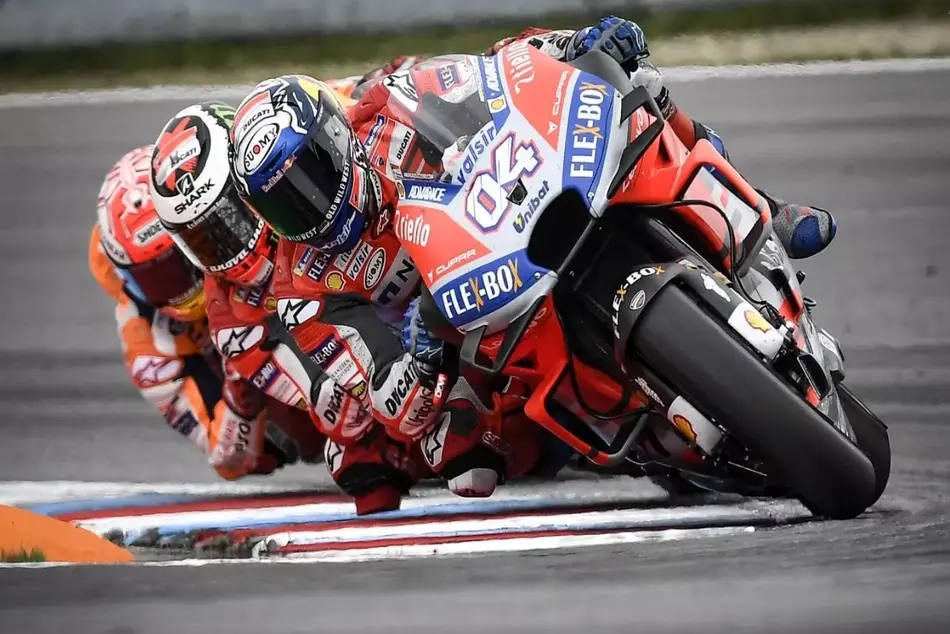 Ducati and Dovizioso Win the 2018 MotoGP Grand Prix of the Czech Republic