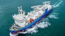 World’s Largest LNG Bunker Supply Vessel Heads for the Baltic Sea