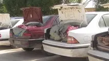 ۱۹۰۰ دستگاه خودرو شوتی در خراسان جنوبی متوقف شد