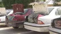 ۱۹۰۰ دستگاه خودرو شوتی در خراسان جنوبی متوقف شد