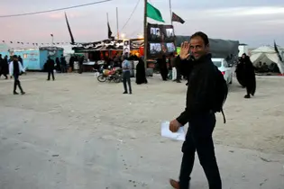 فیلم| بازگشت زائران اربعین مرز شلمچه
