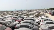 ترانزیت بیش از ۱۰۰ هزار خودرو از بندرلنگه
