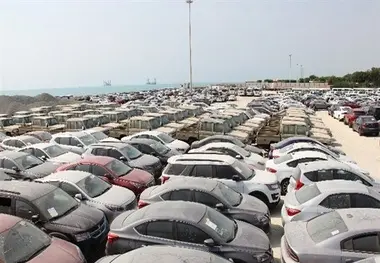 ترانزیت بیش از ۱۰۰ هزار خودرو از بندرلنگه