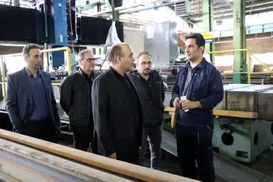  ایستادگی ایرید در سنگر تولید/تدوم تولید در شرایط جنگی