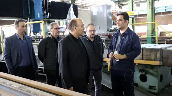  ایستادگی ایرید در سنگر تولید/تدوم تولید در شرایط جنگی