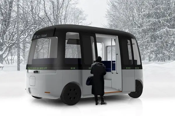 Muji and Sensible 4 developing first autonomous shuttle for use in all weather conditions
