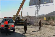 درختکاری در منتهی الیه حریم‌ راه ها با مشارکت سازمان راهداری و انجمن خیرین راه و ترابری در سال 1405