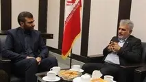 نصب اسکله رمپ فلزی بندر شیو
